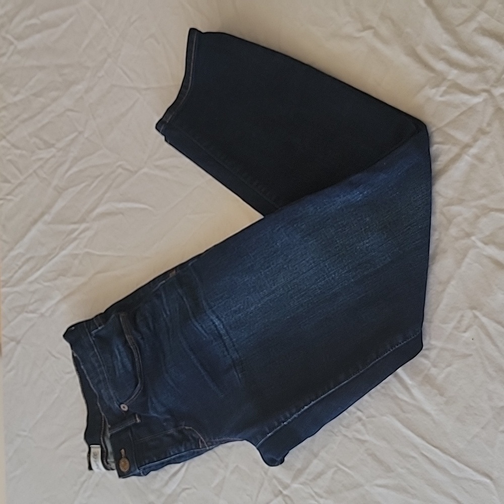 Madewell Size 29 Dark Wash Skinny Skinny Crop Jean, Excellent Used Condition